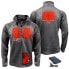 Фото #2 товара ActionHeat Sweatshirt Men 2XL Heather Gray 5V Battery Heated 1/2 Zip Long Sleeve