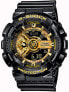 Часы Casio G Shock GA 110GB 1AER Black Bold