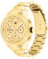 Фото #2 товара Часы Tommy Hilfiger Men's Gold-Tone Stainless Steel Watch
