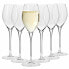 Фото #2 товара Бокалы для просекко Krosno Glass Harmony Prosecco-Gläser