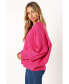 Фото #4 товара Women's Palmer Vneck Knit Sweater