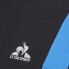 LE COQ SPORTIF 2321006 Training Sp N°2 sweat shorts Black / Summer Sky, L - фото #5