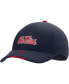 Фото #2 товара Men's Navy Ole Miss Rebels 2023 Sideline Legacy91 Performance Adjustable Hat