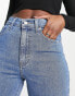 Фото #4 товара Levi's high waisted mom jeans in light wash