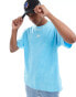 Фото #1 товара Nike Club washed t-shirt in light blue