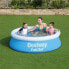 Фото #6 товара Бассейн Bestway Fast Set 183x51 cm Round Inflatable Pool