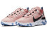 Фото #4 товара Кроссовки женские Nike React Element 55 черно-розовые