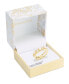 ფოტო #2 პროდუქტის Gold-Tone Cubic Zirconia & Imitation Pearl Double-Row Ring, Created for Macy's