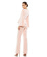 ფოტო #2 პროდუქტის Women's Ieena Long Sleeve Pant Suit