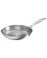 Фото #1 товара 10" 3-Ply Stainless Steel Frying Pan with Aluminum Core