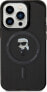 Фото #3 товара Karl Lagerfeld Karl Lagerfeld KLHMP15XHFCKNOK iPhone 15 Pro Max 6.7" czarny/black hardcase IML Ikonik MagSafe