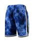 ფოტო #3 პროდუქტის Men's Royal Philadelphia 76ers Hardwood Classics 2000 Galaxy Swingman Shorts