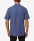 ფოტო #2 პროდუქტის Men's Shadowvale Button-Up Shirt