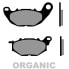 Фото #3 товара BRENTA MOTO 3175 organic rear Brake Pads