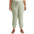 Фото #1 товара Lauren Ralph Lauren Women's Plus Size Crepe Sweatpants Ranch Sage Size 22W