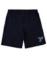 Men's Blue, Heathered Charcoal St. Louis Blues Big and Tall T-shirt and Shorts Sleep Set