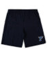 ფოტო #2 პროდუქტის Men's Blue, Heathered Charcoal St. Louis Blues Big and Tall T-shirt and Shorts Sleep Set