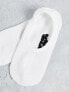 Фото #5 товара Dickies invisible 3 pack socks in white