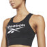 Женский спортивный топ Reebok BRALET GL2544 Чёрный