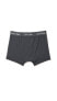 Фото #3 товара Calvin Klein 178099 Mens Underwear Elastic Waistband Boxer Brief Mink Size Small