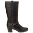 Jambu Autumn Tall Zippered Womens Black Casual Boots J9AUT01