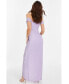 ფოტო #2 პროდუქტის Women's Glitter Brillo Bardot Maxi Dress