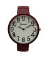 Фото #1 товара Часы и аксессуары Olivia Pratt Большой цветной дизайнерский женский наручным часы "Fun Colors"