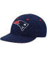 ფოტო #2 პროდუქტის Newborn Infant Unisex Navy New England Patriots Slouch Flex Hat