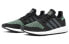 Кроссовки мужские Adidas Swift Run "Black White" черно-белые 36 - фото #4