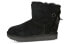 UGG 1100212-BLK Classic Comfort Sneakers