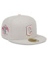 Фото #2 товара Men's Khaki Cleveland Guardians 2023 Mother's Day On-Field 59FIFTY Fitted Hat