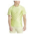 ფოტო #1 პროდუქტის ADIDAS Hiit Workout 3 Stripes short sleeve T-shirt