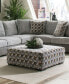 Фото #3 товара Saddlebrook Upholstered Ottoman