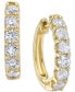 Diamond Small Hoop Earrings (1 ct. t.w.)