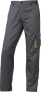 Delta Plus Spodnie robocze Panostyle M6PAN z poliestru i bawełny rozmiar L szaro-zielony (M6PANGRGT)