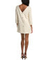 Ba&Sh Shift Dress Women's Beige 2/M