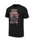 ფოტო #2 პროდუქტის Men's and Women's Black Superman Man of Steel T-shirt