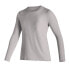 Фото #6 товара adidas women Long Sleeve Blend Tee