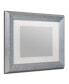 Фото #3 товара Trademark Fine Art Heavy Duty Silver Frame with White Mat - 11" x 14"