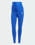 Фото #6 товара adidas Training Essentials 7/8 Leggings (Maternity) in Blue