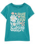 Kid Daisy Sun Graphic Tee XS