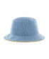 Фото #2 товара Men's Powder Blue Los Angeles Rams Thick Cord Bucket Hat