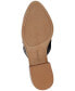 ფოტო #5 პროდუქტის Women's Marisole Braided Block-Heel Clog Mules