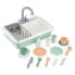 Фото #1 товара EUREKAKIDS Kitchen sink with motorized faucet
