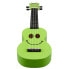 Фото #3 товара Mahalo Smiley Ukulele Green