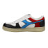 Фото #3 товара Diadora Magic Basket Low Icona Lace Up Mens Black, Blue, Red, White Sneakers Ca