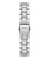 Guess Damen Armbanduhr MINI LUNA silber 30 mm GW0687L1