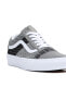 Ua Old Skool Patchwork Gri Sneaker