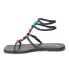 Matisse Verona Gladiator Womens Black Casual Sandals VERONA-001