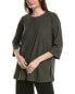 Фото #1 товара Eileen Fisher Variegated Rib Top Women's